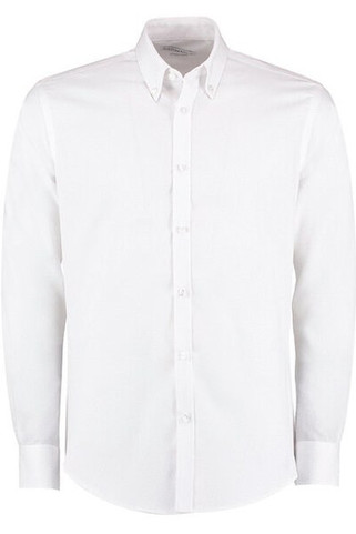 Kustom Kit KK139 - Premium Slim Fit Non-Iron Oxford Twill Shirt