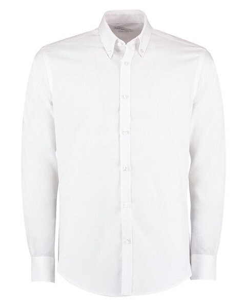 Kustom Kit KK139 - Premium Slim Fit Non-Iron Oxford Twill Shirt