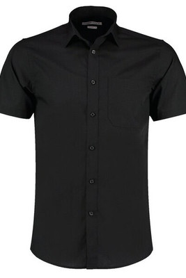 KUSTOM KIT KK141 - MENS POPLIN SHORT SLEEVE SHIRT