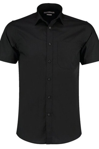 KUSTOM KIT KK141 - MENS POPLIN SHORT SLEEVE SHIRT