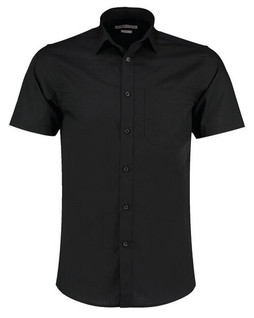 KUSTOM KIT KK141 - MENS POPLIN SHORT SLEEVE SHIRT