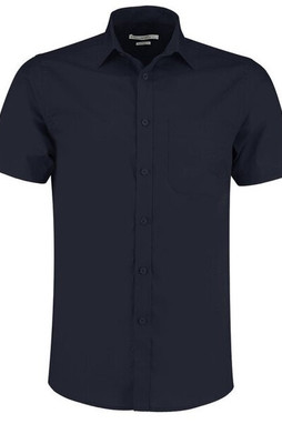 KUSTOM KIT KK141 - MENS POPLIN SHORT SLEEVE SHIRT