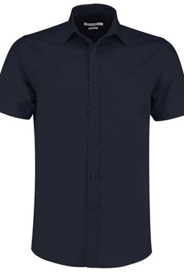 KUSTOM KIT KK141 - MENS POPLIN SHORT SLEEVE SHIRT