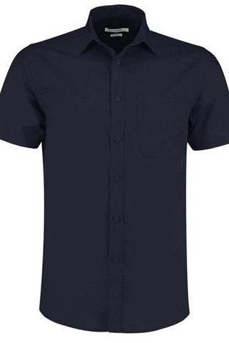 KUSTOM KIT KK141 - MENS POPLIN SHORT SLEEVE SHIRT