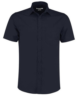 KUSTOM KIT KK141 - MENS POPLIN SHORT SLEEVE SHIRT