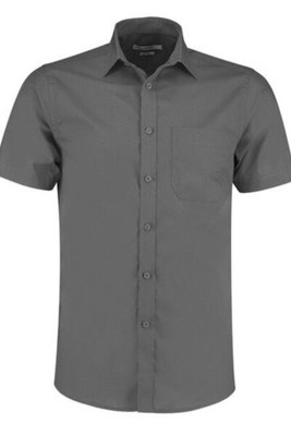 KUSTOM KIT KK141 - MENS POPLIN SHORT SLEEVE SHIRT