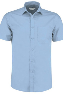 KUSTOM KIT KK141 - MENS POPLIN SHORT SLEEVE SHIRT