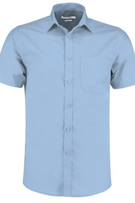 KUSTOM KIT KK141 - MENS POPLIN SHORT SLEEVE SHIRT
