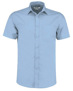 KUSTOM KIT KK141 - MENS POPLIN SHORT SLEEVE SHIRT