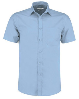 KUSTOM KIT KK141 - MENS POPLIN SHORT SLEEVE SHIRT