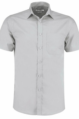 KUSTOM KIT KK141 - MENS POPLIN SHORT SLEEVE SHIRT