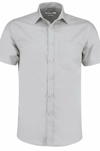 KUSTOM KIT KK141 - MENS POPLIN SHORT SLEEVE SHIRT