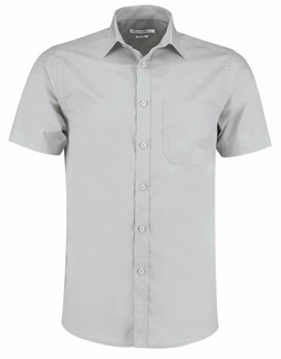 KUSTOM KIT KK141 - MENS POPLIN SHORT SLEEVE SHIRT