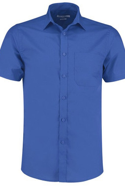 KUSTOM KIT KK141 - MENS POPLIN SHORT SLEEVE SHIRT