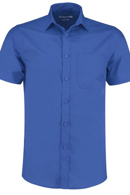 KUSTOM KIT KK141 - MENS POPLIN SHORT SLEEVE SHIRT