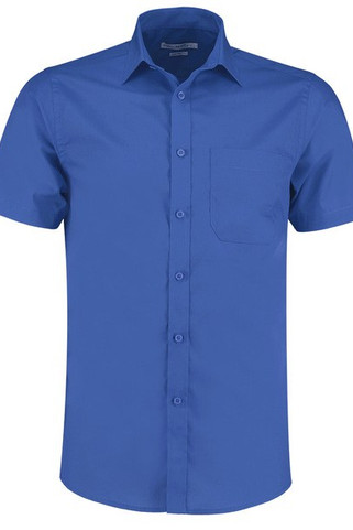 KUSTOM KIT KK141 - MENS POPLIN SHORT SLEEVE SHIRT