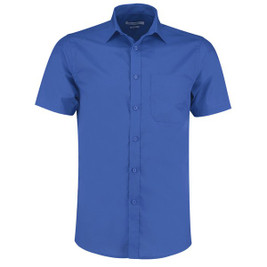 KUSTOM KIT KK141 - MENS POPLIN SHORT SLEEVE SHIRT