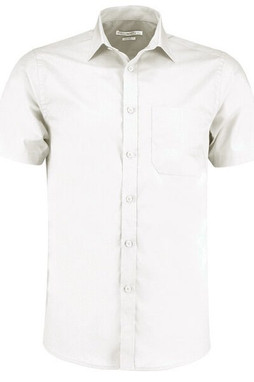 KUSTOM KIT KK141 - MENS POPLIN SHORT SLEEVE SHIRT