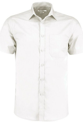 KUSTOM KIT KK141 - MENS POPLIN SHORT SLEEVE SHIRT