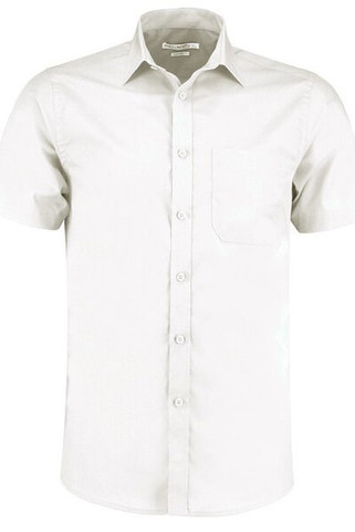 KUSTOM KIT KK141 - MENS POPLIN SHORT SLEEVE SHIRT