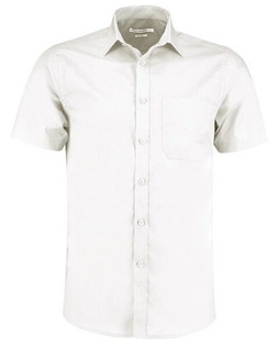 KUSTOM KIT KK141 - MENS POPLIN SHORT SLEEVE SHIRT