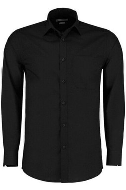 KUSTOM KIT KK142 - MENS POPLIN LONG SLEEVE SHIRT