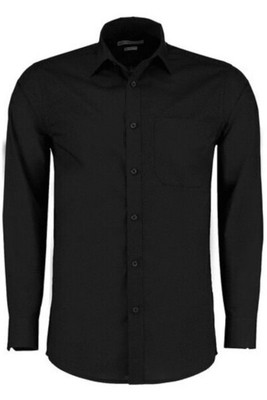 KUSTOM KIT KK142 - MENS POPLIN LONG SLEEVE SHIRT