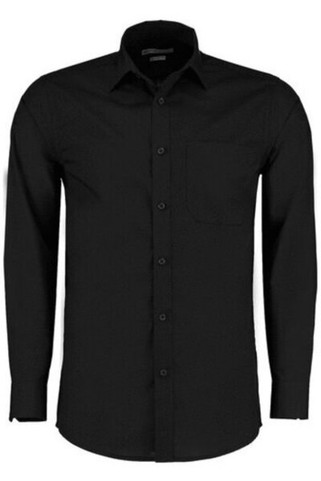 KUSTOM KIT KK142 - MENS POPLIN LONG SLEEVE SHIRT