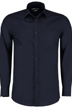 KUSTOM KIT KK142 - MENS POPLIN LONG SLEEVE SHIRT