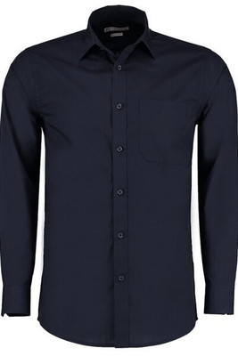 KUSTOM KIT KK142 - MENS POPLIN LONG SLEEVE SHIRT