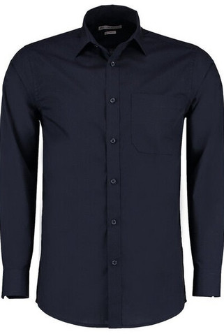 KUSTOM KIT KK142 - MENS POPLIN LONG SLEEVE SHIRT