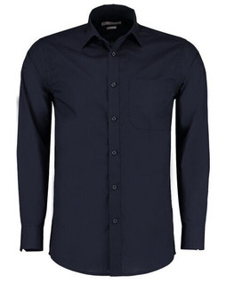 KUSTOM KIT KK142 - MENS POPLIN LONG SLEEVE SHIRT