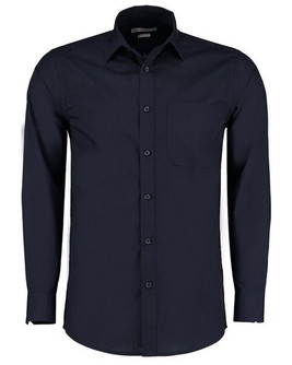 KUSTOM KIT KK142 - MENS POPLIN LONG SLEEVE SHIRT