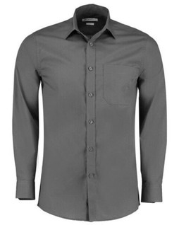 KUSTOM KIT KK142 - MENS POPLIN LONG SLEEVE SHIRT