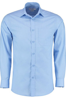 KUSTOM KIT KK142 - MENS POPLIN LONG SLEEVE SHIRT