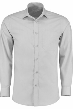 KUSTOM KIT KK142 - MENS POPLIN LONG SLEEVE SHIRT