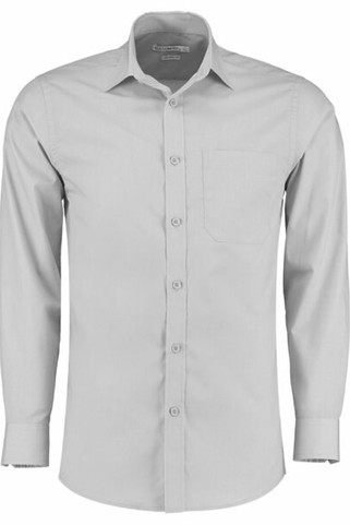 KUSTOM KIT KK142 - MENS POPLIN LONG SLEEVE SHIRT