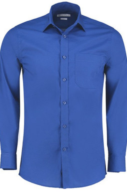 KUSTOM KIT KK142 - MENS POPLIN LONG SLEEVE SHIRT