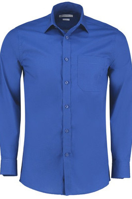 KUSTOM KIT KK142 - MENS POPLIN LONG SLEEVE SHIRT