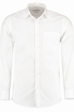 KUSTOM KIT KK142 - MENS POPLIN LONG SLEEVE SHIRT