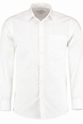 KUSTOM KIT KK142 - MENS POPLIN LONG SLEEVE SHIRT