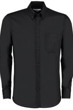 Kustom Kit KK184 - Slim fit workwear Oxford shirt long sleeved