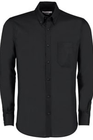 Kustom Kit KK184 - Slim fit workwear Oxford shirt long sleeved