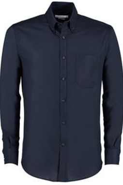 Kustom Kit KK184 - Slim fit workwear Oxford shirt long sleeved