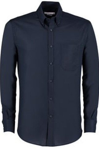 Kustom Kit KK184 - Slim fit workwear Oxford shirt long sleeved