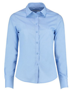 Kustom Kit KK242 - Womens Tailored Fit Long Sleeve Poplin Shirt