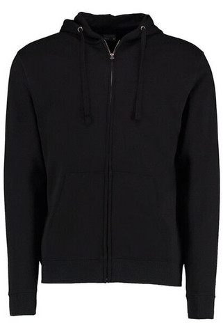 KUSTOM KIT KK303 - REGULAR FIT SUPERWASH 60 ZIPPED HOODIE