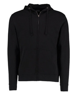 KUSTOM KIT KK303 - REGULAR FIT SUPERWASH 60 ZIPPED HOODIE