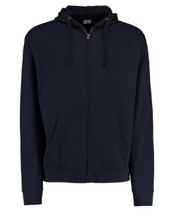 KUSTOM KIT KK303 - REGULAR FIT SUPERWASH 60 ZIPPED HOODIE
