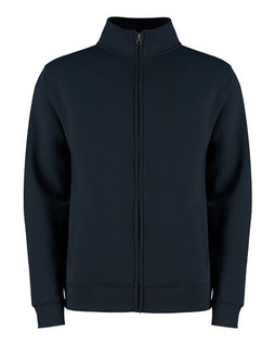 Kustom Kit KK334 - Premium Cotton-Poly Zipped Sweatshirt with Metal Zip